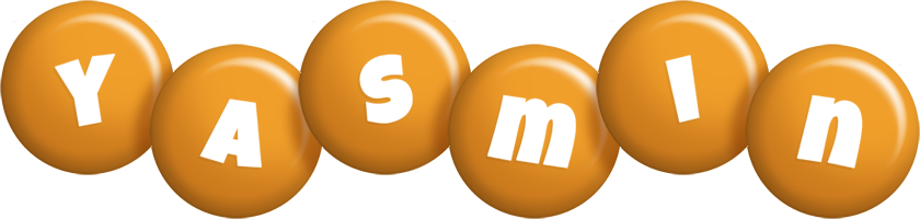 Yasmin candy-orange logo