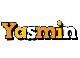 Yasmin cartoon logo