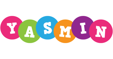 Yasmin friends logo