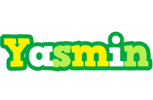 Yasmin soccer logo