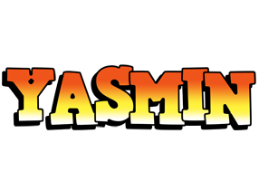 Yasmin sunset logo