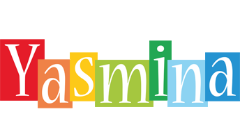 Yasmina colors logo