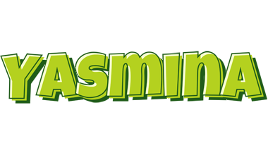 Yasmina summer logo