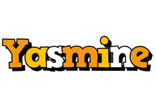 Yasmine cartoon logo