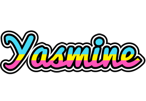 Yasmine circus logo