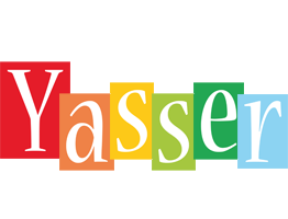 Yasser colors logo