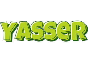 Yasser summer logo