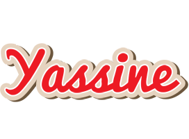 Yassine chocolate logo
