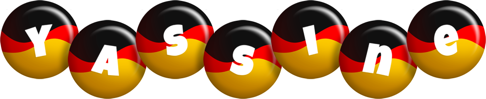 Yassine german logo