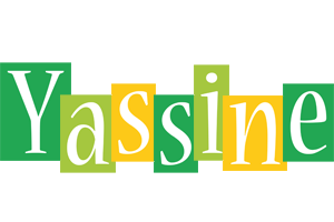 Yassine lemonade logo
