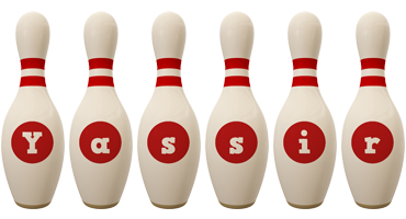 Yassir bowling-pin logo