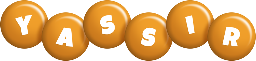 Yassir candy-orange logo