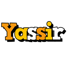 Yassir cartoon logo