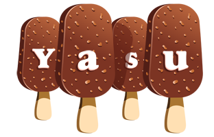 Yasu pinup logo