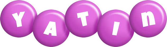 Yatin candy-purple logo