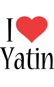 Yatin i-love logo