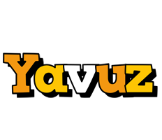 Yavuz cartoon logo