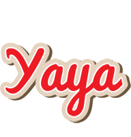 Yaya chocolate logo