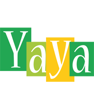 Yaya lemonade logo