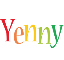Yenny birthday logo