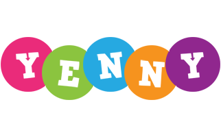 Yenny friends logo