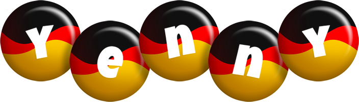 Yenny german logo