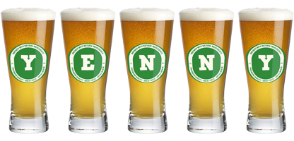 Yenny lager logo