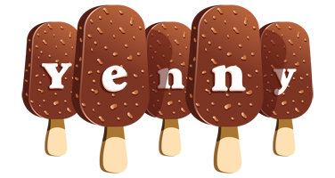 Yenny pinup logo