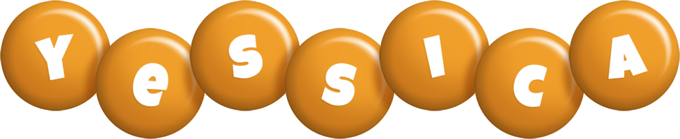 Yessica candy-orange logo