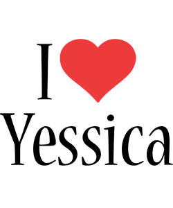 Yessica i-love logo