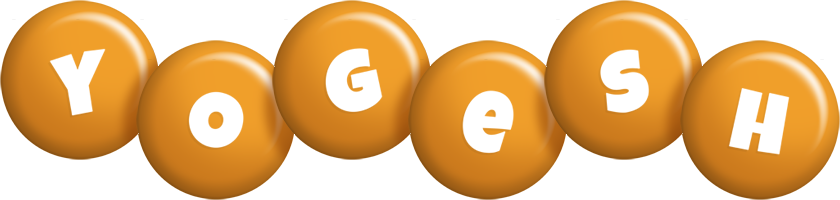 Yogesh candy-orange logo