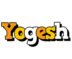 Yogesh cartoon logo
