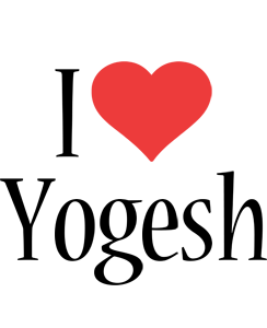 Yogesh i-love logo