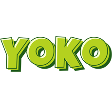 Yoko summer logo