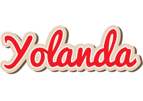 Yolanda chocolate logo