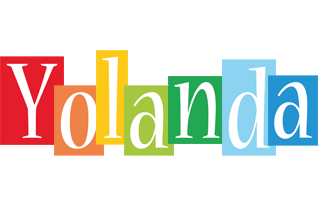 Yolanda colors logo