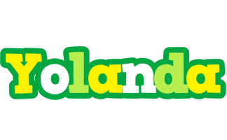 Yolanda soccer logo