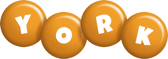 York candy-orange logo