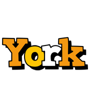 York cartoon logo