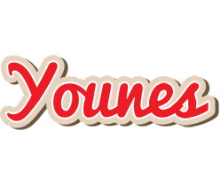 Younes chocolate logo
