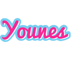 Younes popstar logo