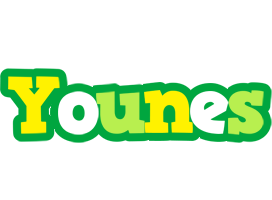 Younes soccer logo