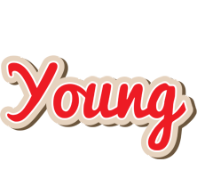 Young chocolate logo