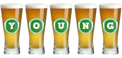 Young lager logo