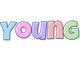 Young pastel logo