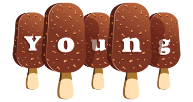 Young pinup logo