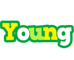 Young soccer logo