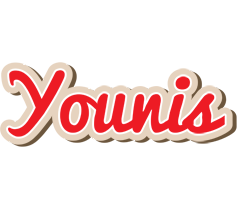 Younis chocolate logo