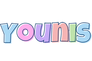 Younis pastel logo
