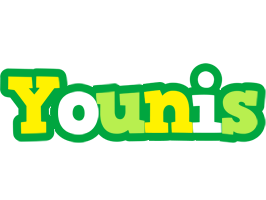 Younis soccer logo